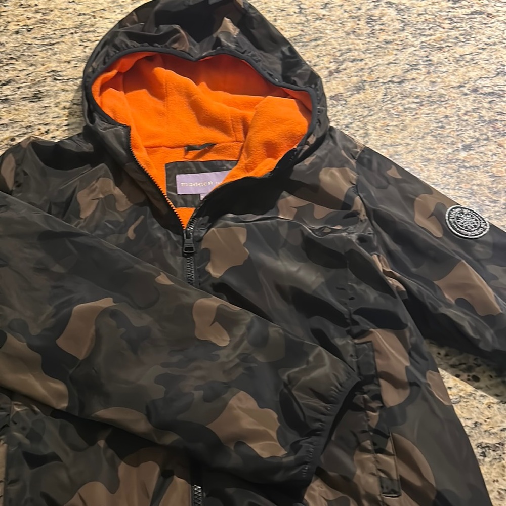 MADDEN GIRL CAMO JACKET